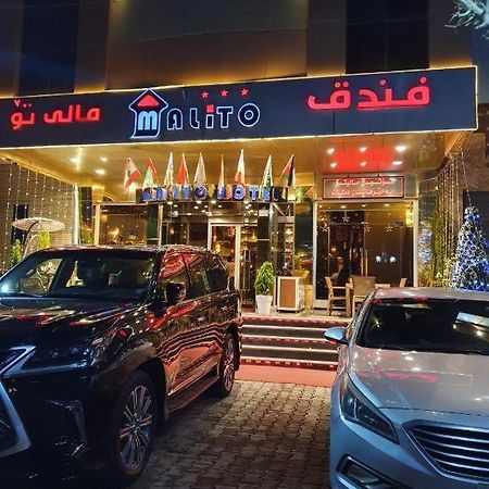 Malito Hotel Arbil Exterior foto